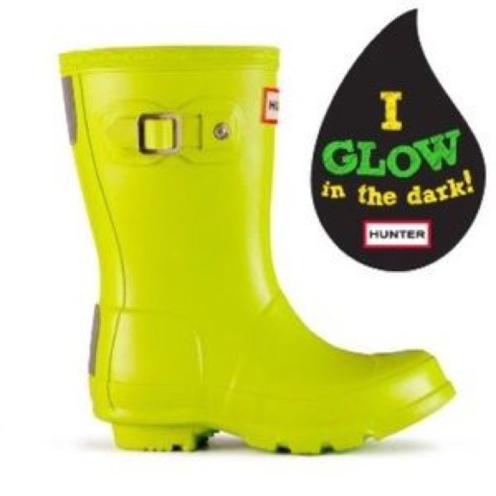 Green Hunter Boots - Picture 2 of 6